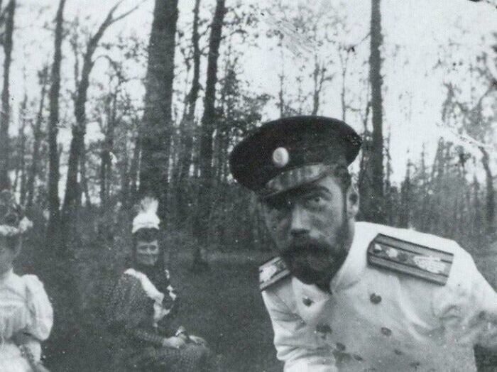 14. Селфи императора Николая II