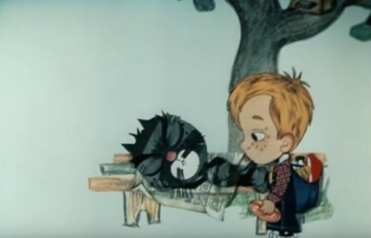 Почему первый мультфильм про дядю Федора, Матроскина и Шарика не стал популярным