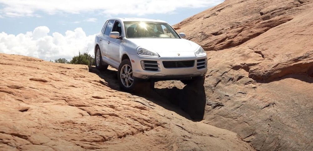 Porsche Cayenne для бездорожья