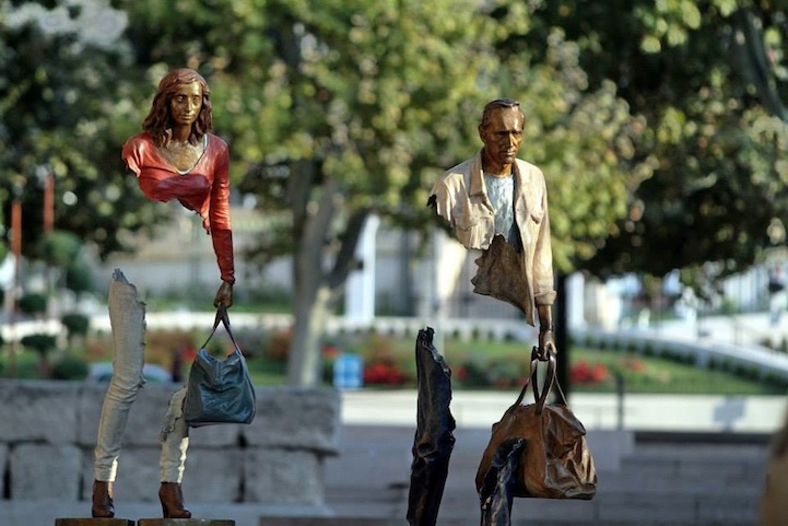 Бруно Каталано: как гончар придумал “дырявые” скульптуры из бронзы и стал знаменитым