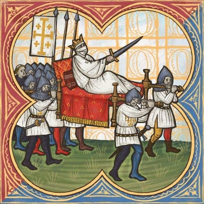 «Король без лица»: как прокаженный король храбро оборонял Иерусалим от войск Саладина