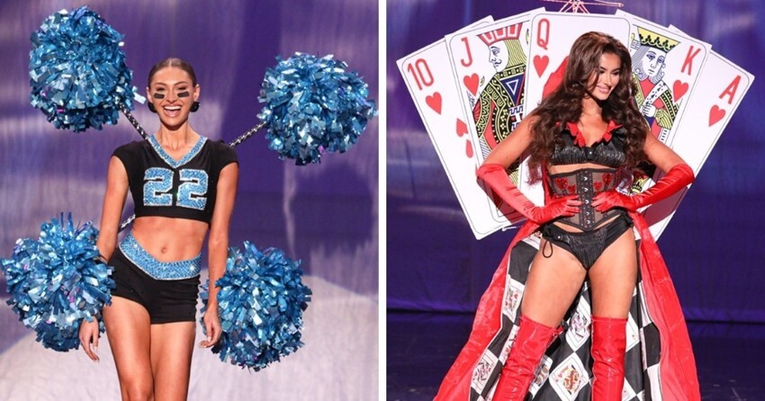 25 ярких образов участниц конкурса «Мисс США», в которых девушки представили свои штаты