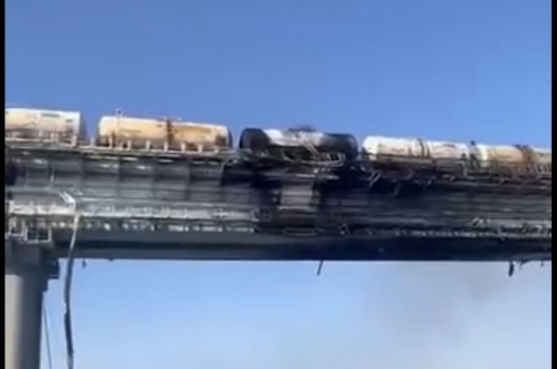 Линии стерты. Запад назвал ЧП на Крымском мосту «замечательным моментом»