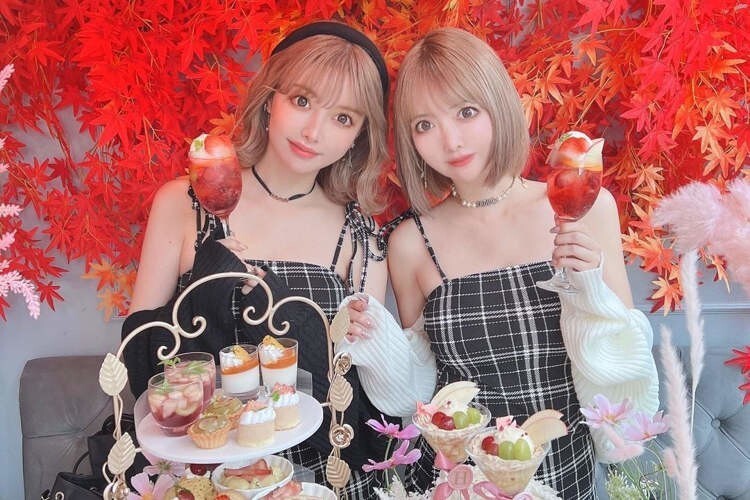 Японские близняшки потратили миллионы на идеальную внешность