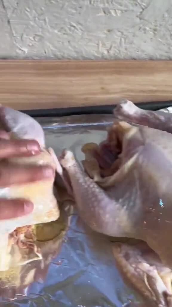 Оригинальный рецепт приготовления курицы 