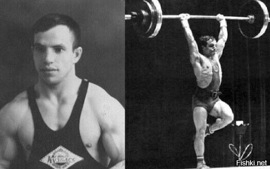 На Олимпиаде в 1964 году в Токио Алексей Вахонин, во время своего выхода, бро...