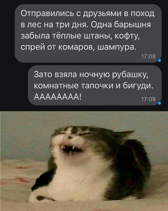 Скрины из соцсетей