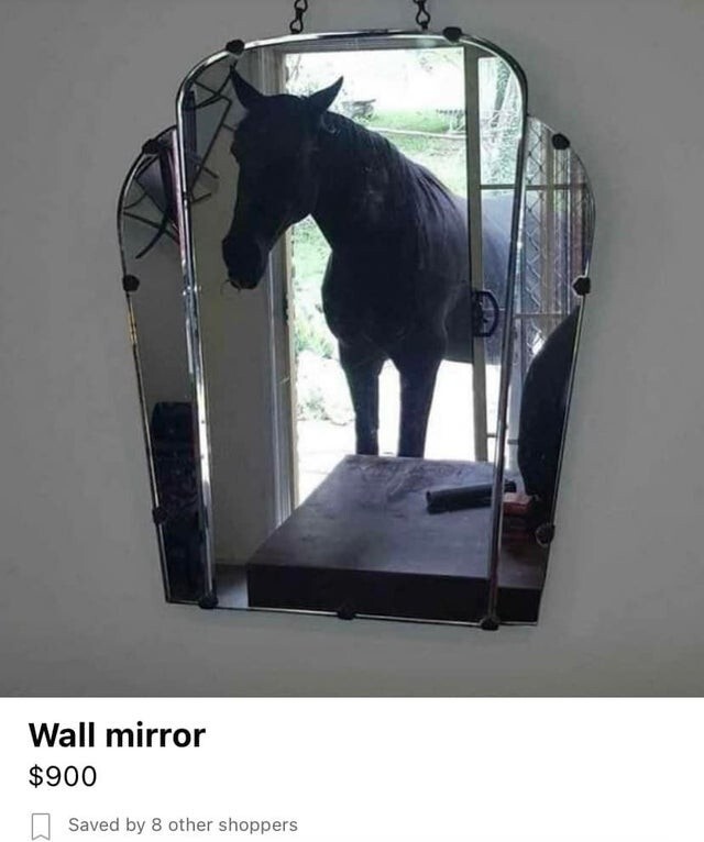 Здравствуйте, зеркало продаете?