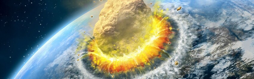 «Демон клещей»: против этого метеорита у динозавров не было шансов