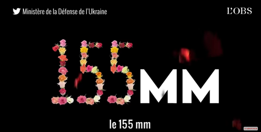 «Шоколад, розы, артиллерия»: во Франции не оценили «романтический жест» Украины для увеличения поставок САУ CAESAR