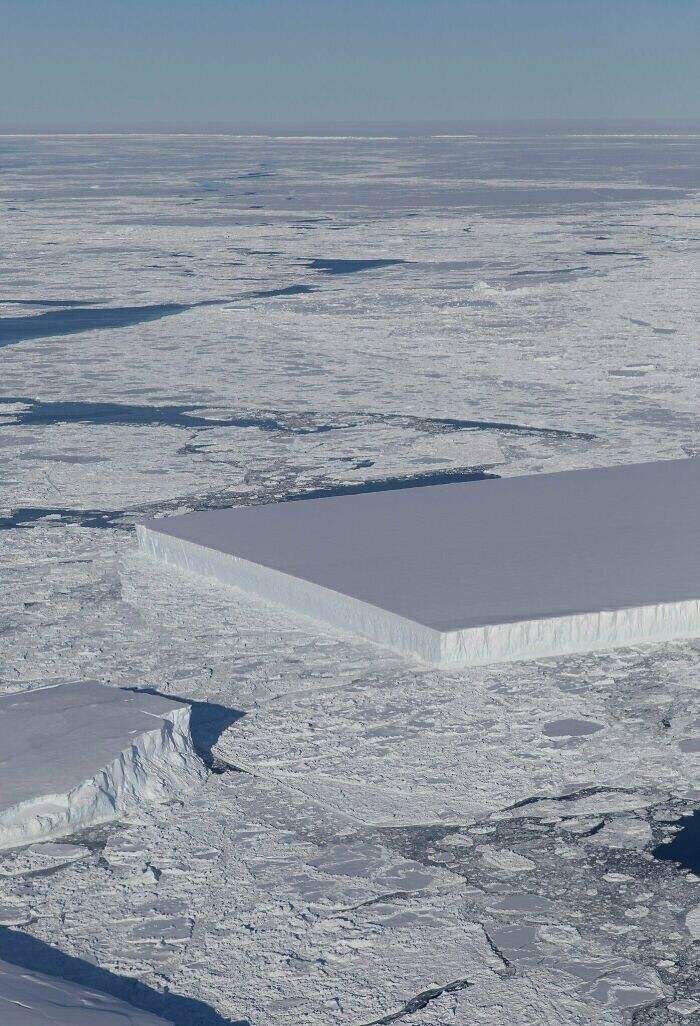 37. Прямоугольный айсберг