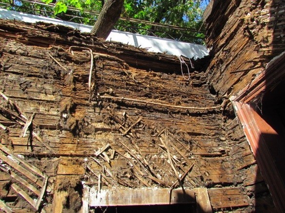 Реставрация старинной деревянной усадьбы Петрово-Соловово. Фото до/после⁠⁠