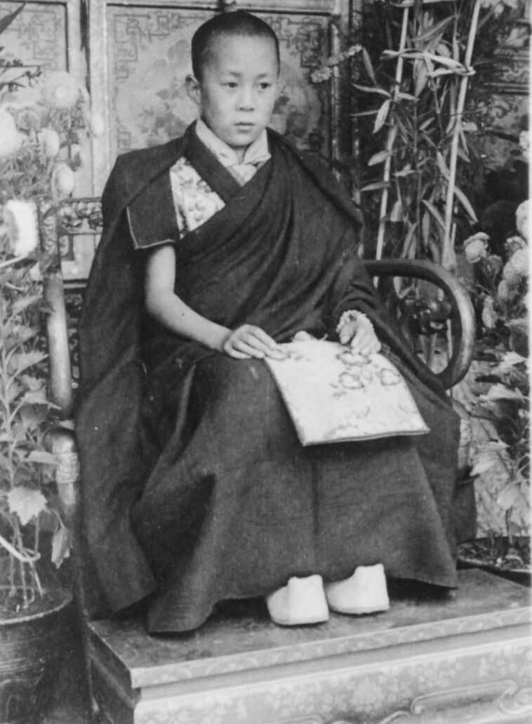 1. 9-летний Далай-лама, 1944 год
