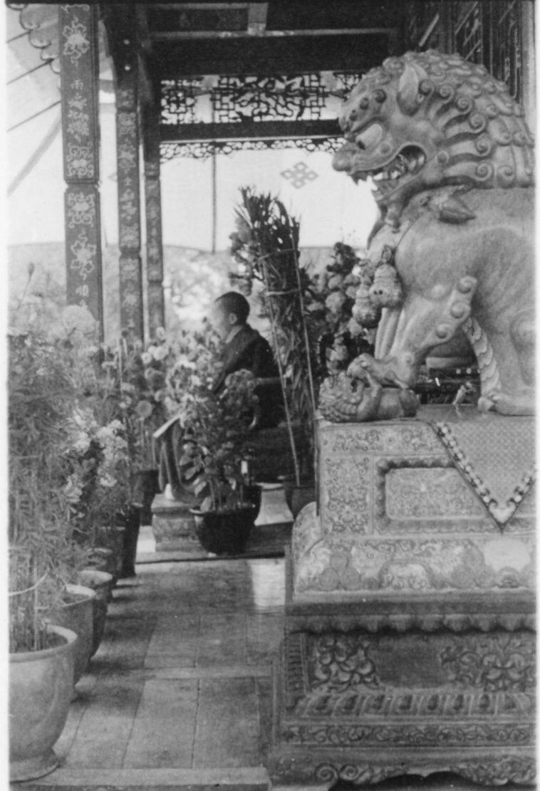 55. Далай-лама, 1944 год