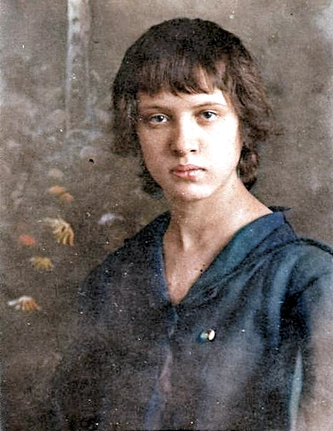 Девушка 1926 г.