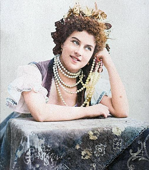 Чумакова О.С. - балерина. Санкт-Петербург 1890е