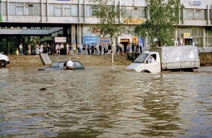 Интересные фотографии 1990 -х