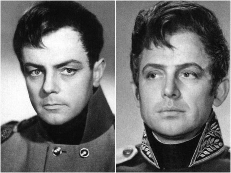 Интересные фотопробы советских актеров