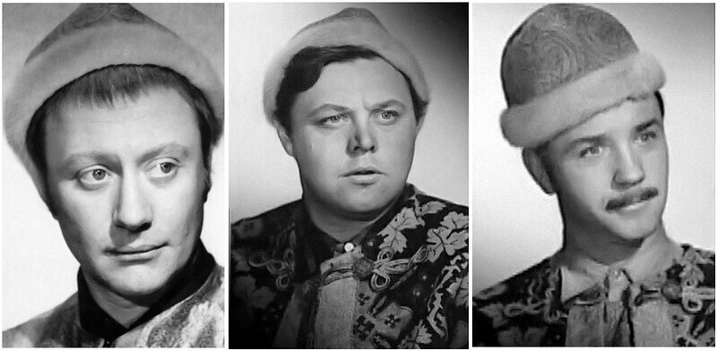Интересные фотопробы советских актеров