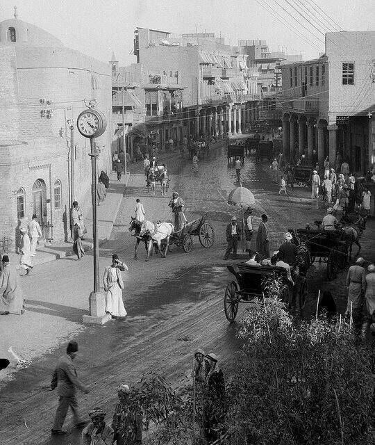 15 августа 1919 года, Центр Багдада, Ирак, полностью нетронутый войной