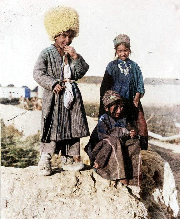 Дети. Средняя Азия 1927 г.