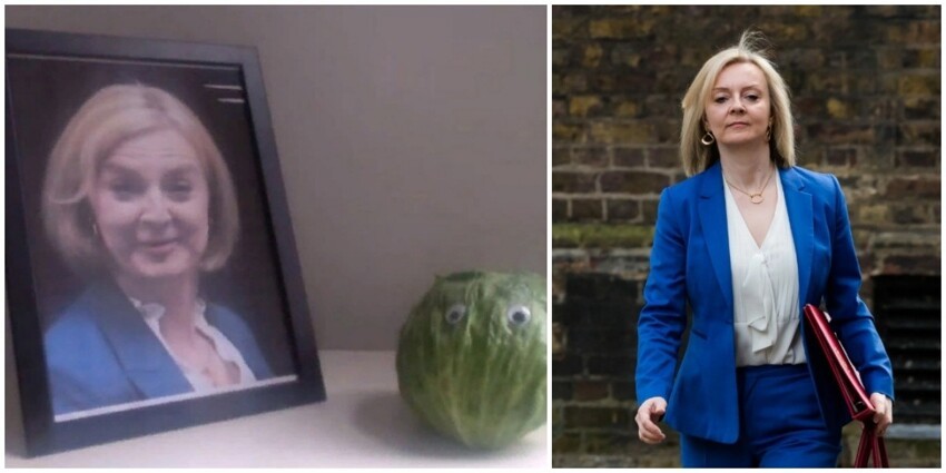 "Сможет ли Лиз Трасс пережить салат?": британцы делают ставки, сколько продержится премьер-министр