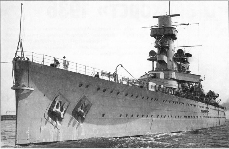 Голландские «убийцы крейсеров», так и не воплощённые в металле. Линейные крейсеры проекта 1047