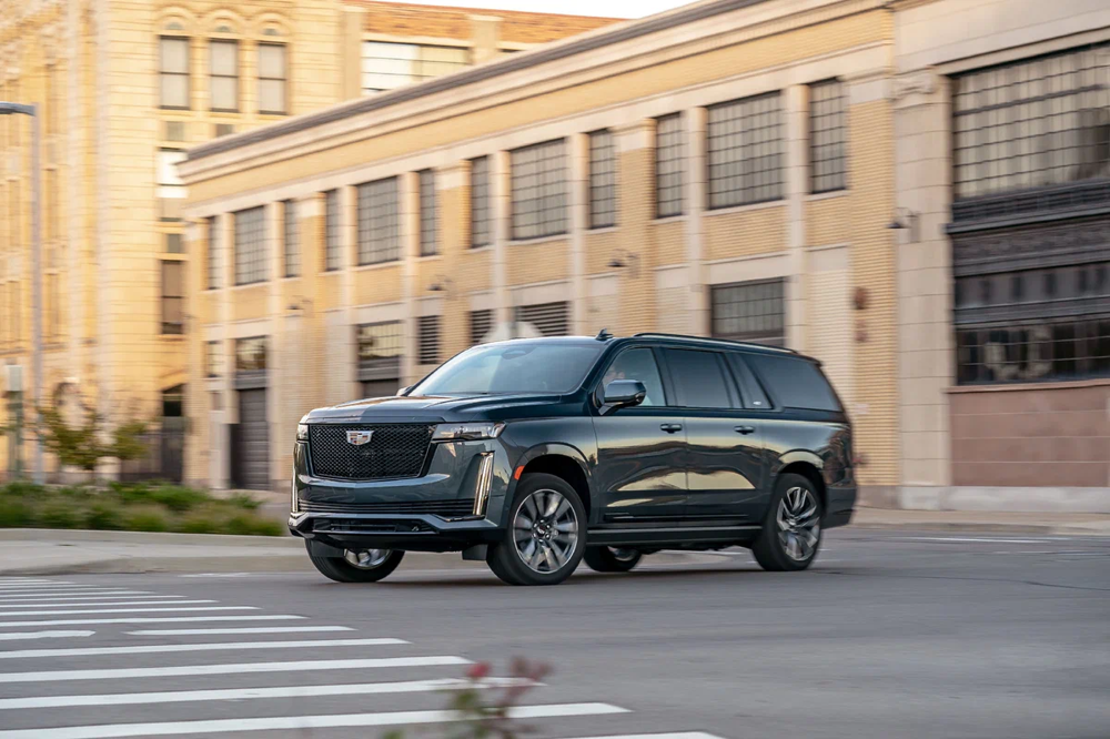 cadillac escalade esv 2021