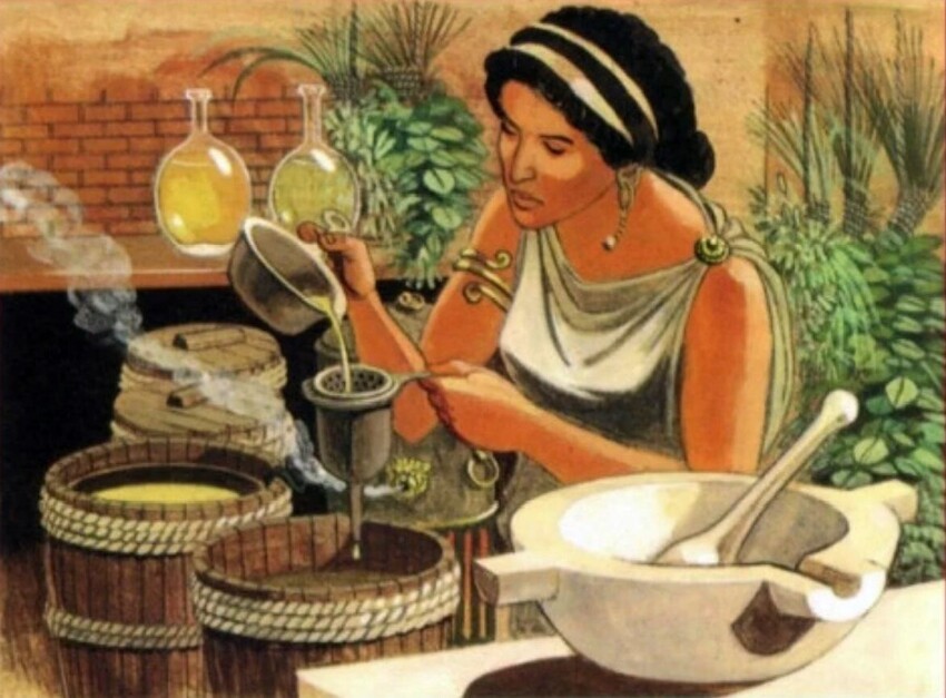 Благодаря рецепту на глиняной табличке учёные смогли воссоздать аромат, которому 3200 лет