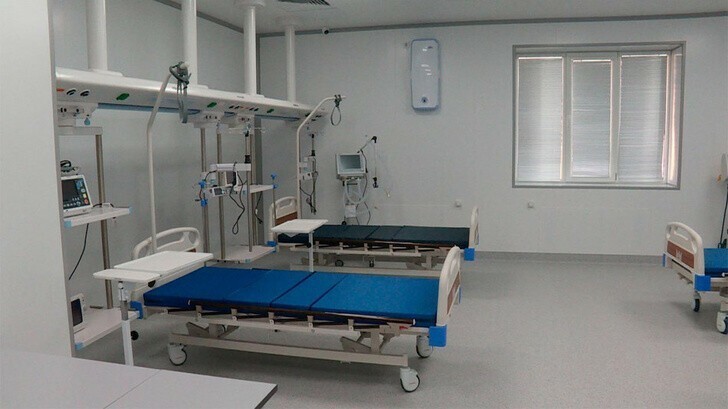 Новый корпус со стационаром открыли в калужском Эндохирургическом центре
