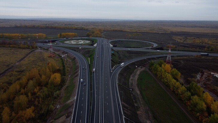 Открыта дорога к международному аэропорту Казани