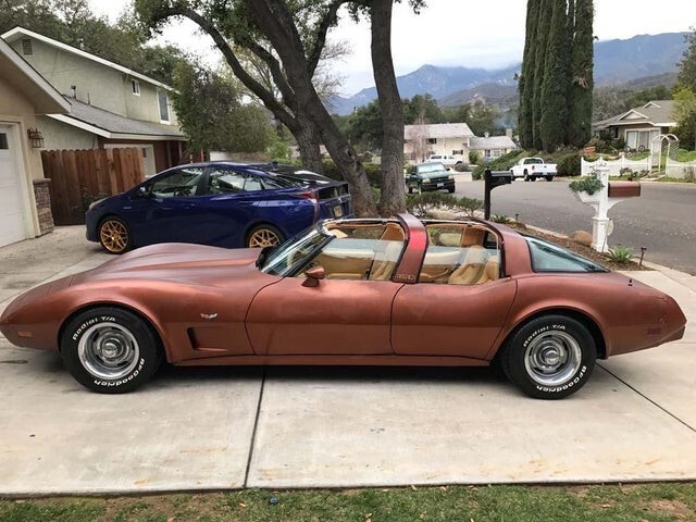 Corvette Америка 1979 года