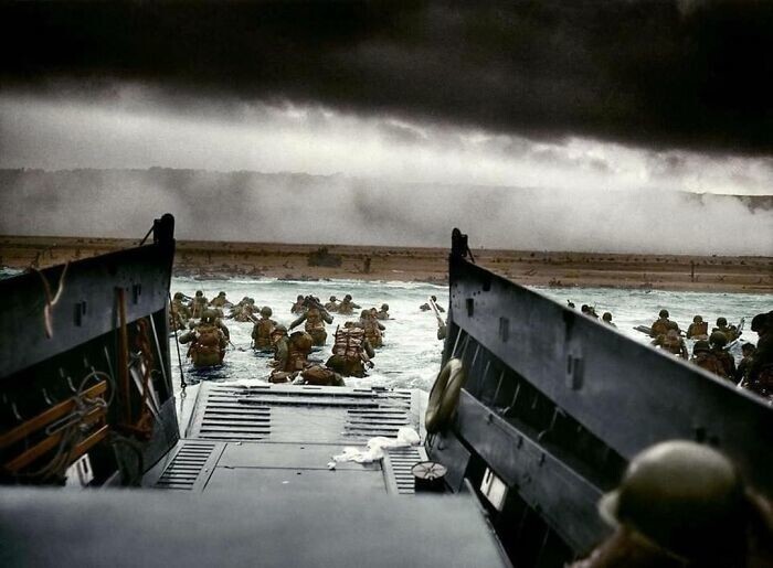 11. "В пасть смерти", 6 июня 1944 года. Высадка в Нормандии.