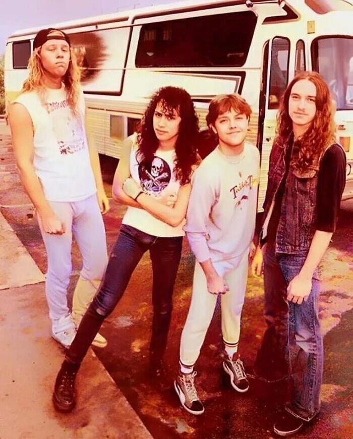 6. Metallica в 1983 году