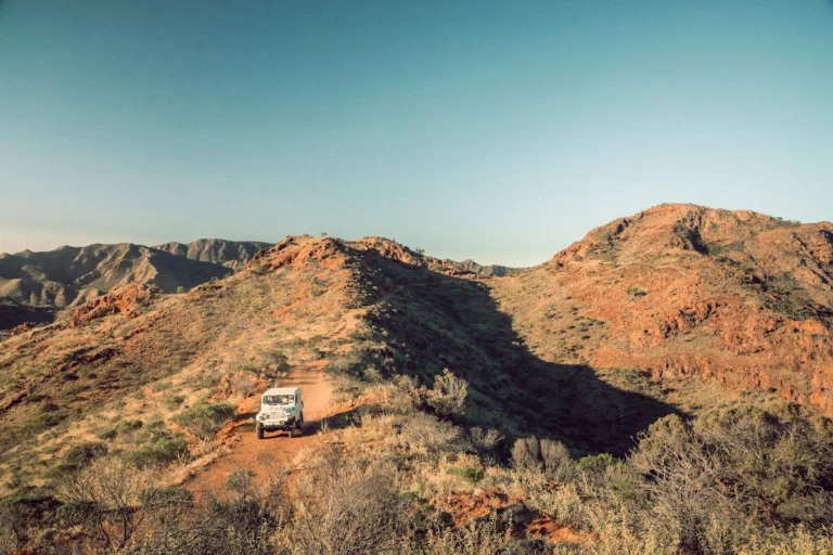 Nissan отмечает 60-летие рекордного пересечения австралийской пустыни Симпсон на автомобиле Patrol