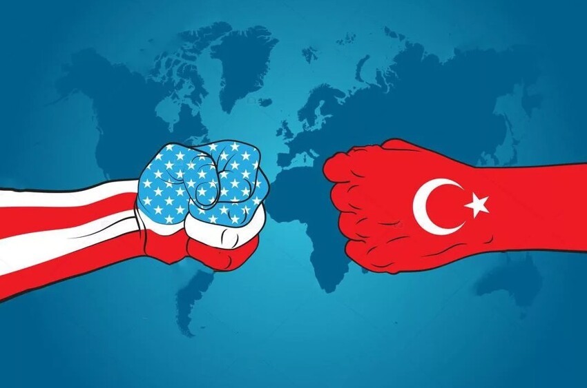 Две войны против Турции: США не оставляют планов провести обструкцию Эрдогану