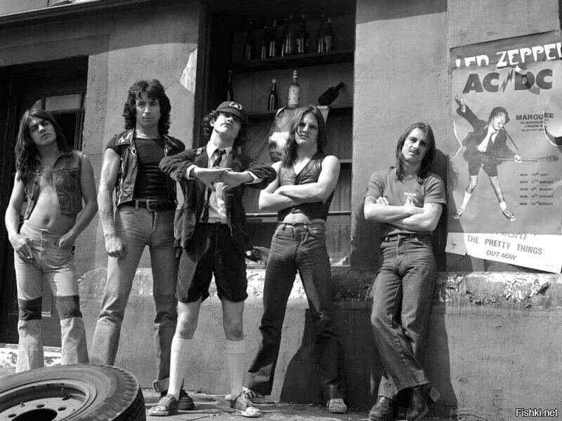 AC/DC, 1976 год