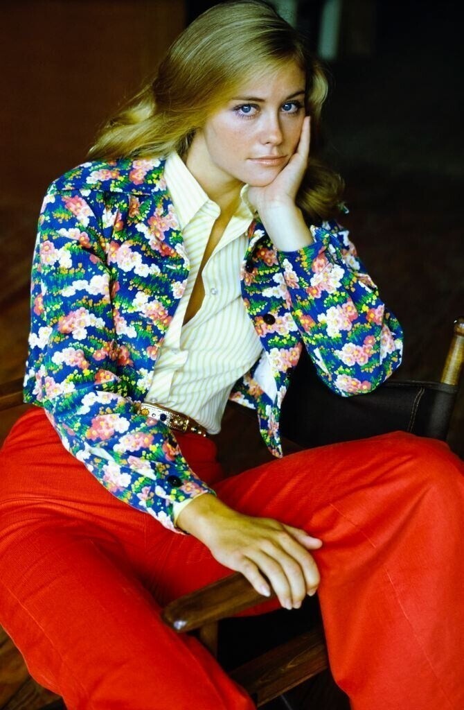 Сибилл Шеперд - красотка из 1970-х