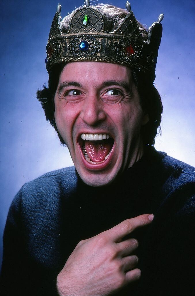 15. Аль Пачино в 1979 году, когда он играл в «Ричарде III» на Бродвее