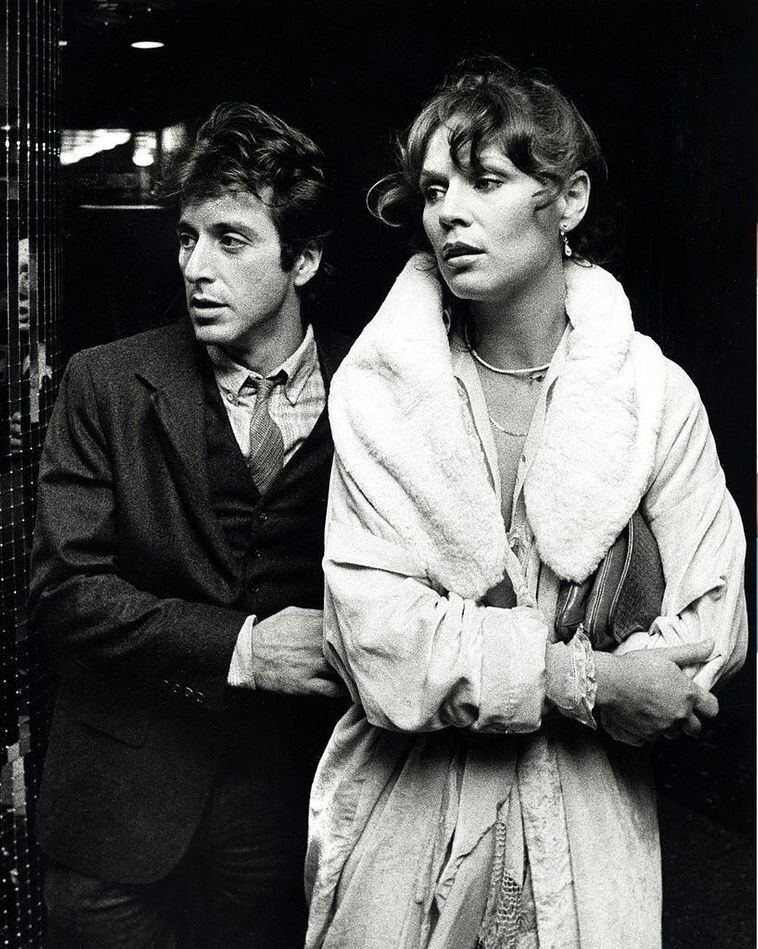 26. Аль Пачино с Мартой Келлер в Актерской студии в Нью-Йорке, 1978 год