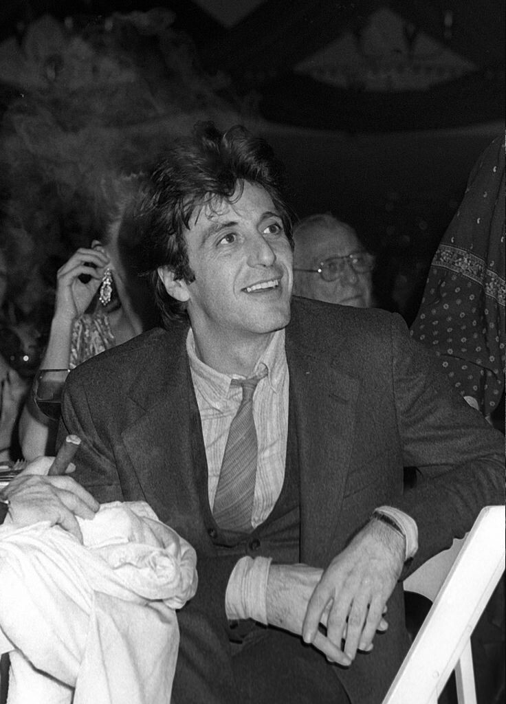27. Аль Пачино во время бала-маскарада в Актерской студии в Нью-Йорке, 25 октября 1978 года