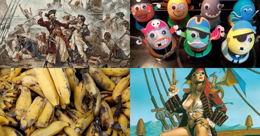 «Аура» бананов, пугающие бакланы и «утопленник»: странные суеверия, пугавшие пиратов