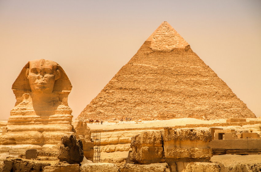 Пирамида Хеопса, великая Китайская стена и Колизей - сколько стоило всё это построить?