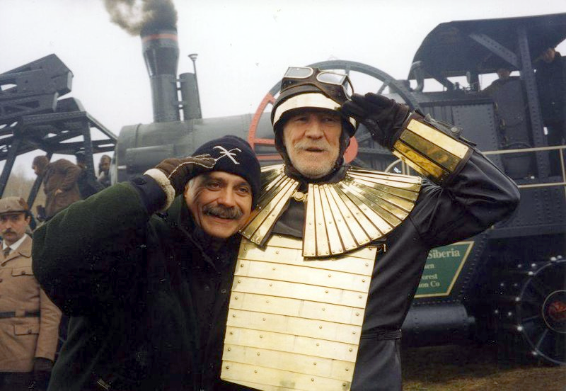 Никита Михалков и Ричард Харрис. "Сибирский цирюльник" 1996 г.