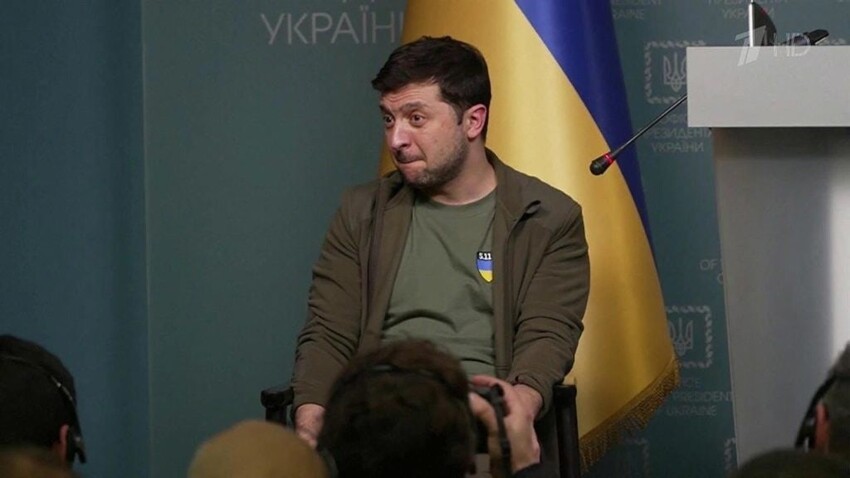 Украинский клоун решил бесплатно посмешить Лаврова