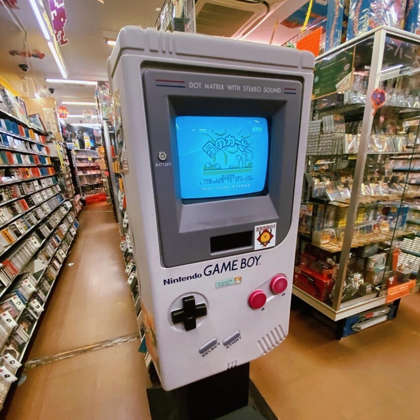 В Японии много разных игровых автоматов