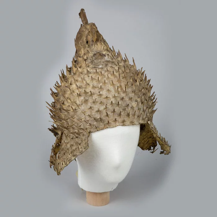 Нагрудник из кокоса, а шлем из рыбы: доспехи тихоокеанской островной культуры Кирибати⁠⁠
