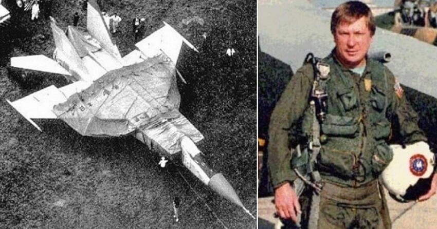 История одного предательства: как побег лётчика Беленко на МиГ-25П помог СССР заработать?