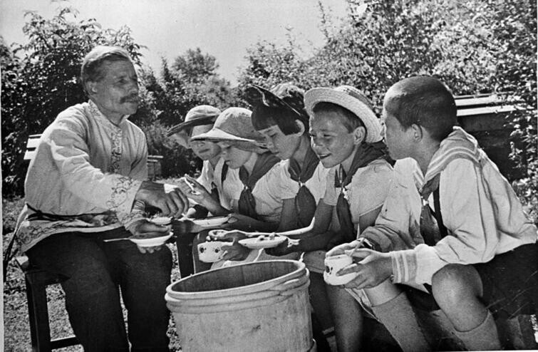 Фотографии советского детства
