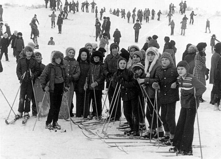 Фотографии советского детства